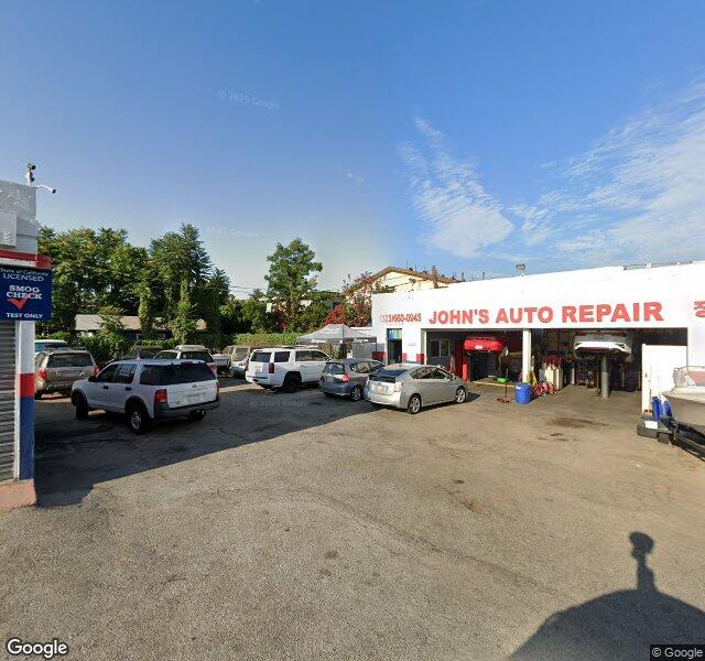 John's Auto Repair location - Los Angeles