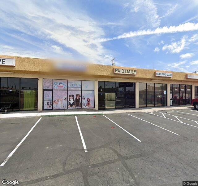 SOS Dog Grooming storefront - Las Vegas