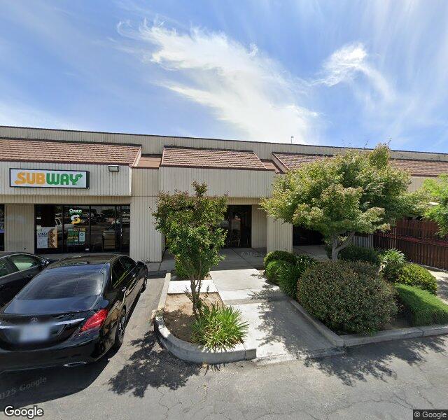 Blackstone Chiropractic Clinic storefront - Fresno