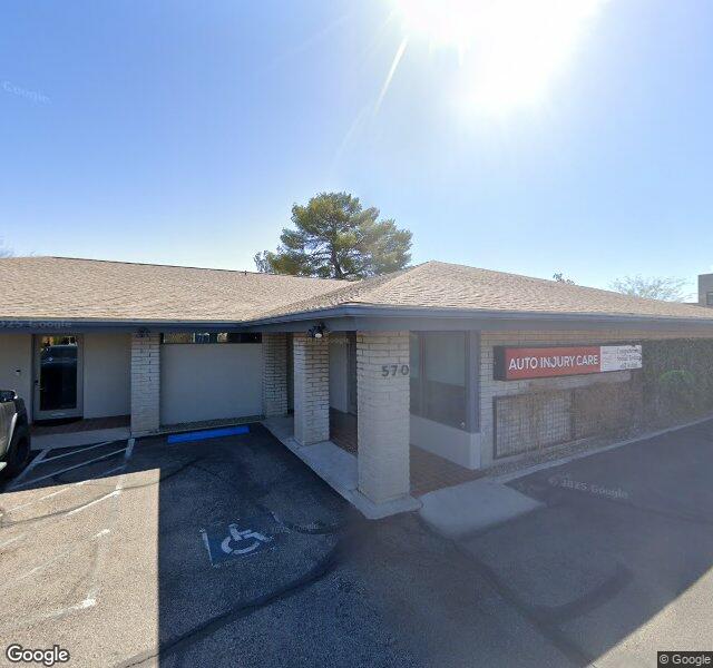 Tucson Chiropractic Center storefront - Tucson