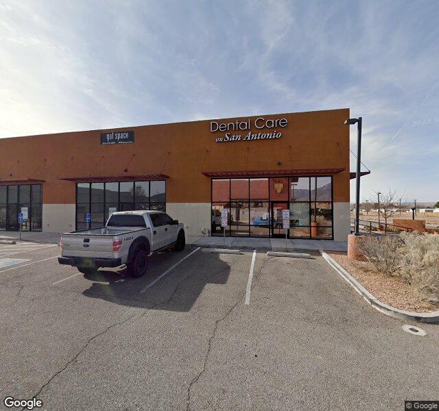 Dental Care on San Antonio storefront - Albuquerque