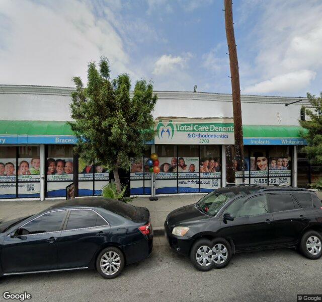 Total Care Dental and Orthodontics | Los Angeles storefront - Vermont Square
