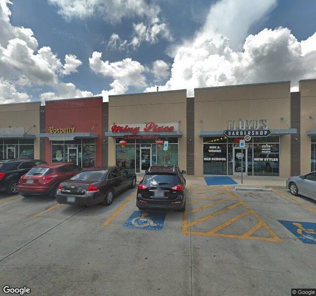 Floyd's 99 Barbershop location - Dallas