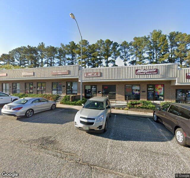 Headquarters Barbershop storefront - Raleigh