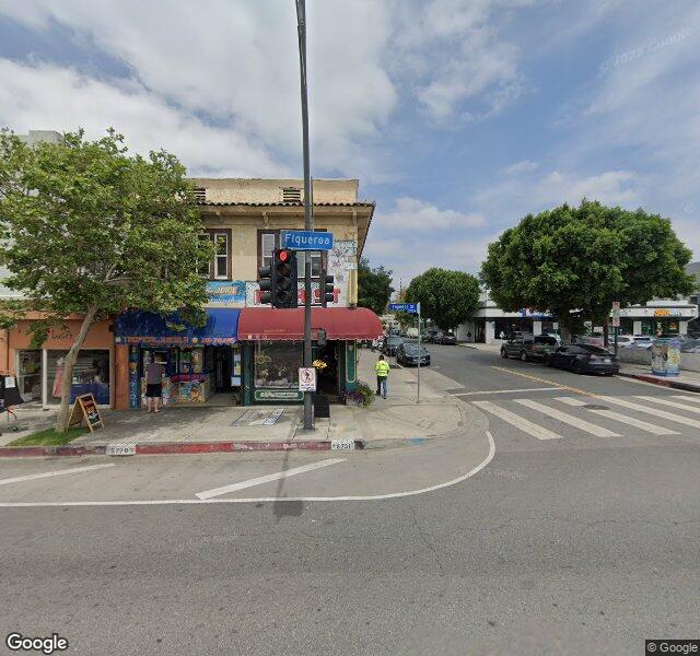 Highland Park Florist storefront - Highland Park