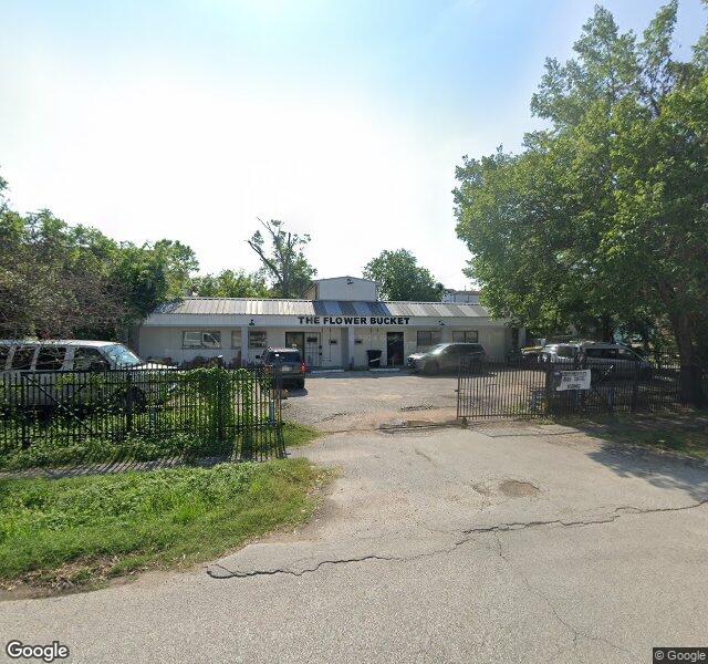 The Flower Bucket storefront - Houston