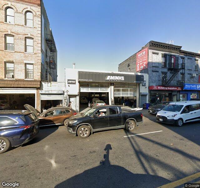 MINHS Automotive storefront - New York