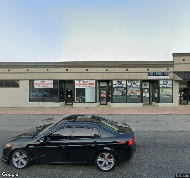 Adventure Martial Arts storefront - Cleveland