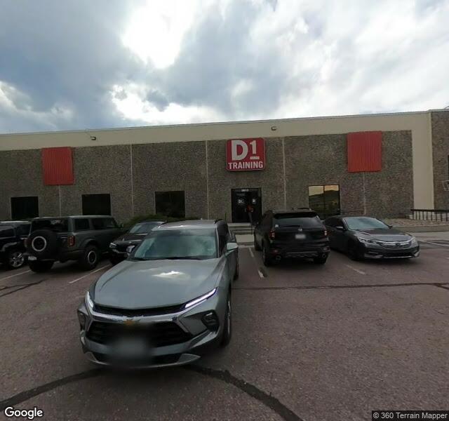 D1 Training Colorado Springs location - Colorado Springs