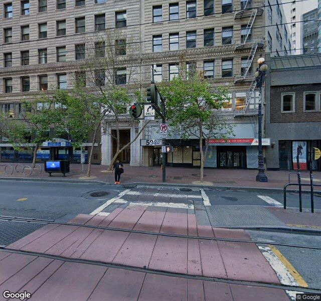 Shapero Chiropractic storefront - San Francisco