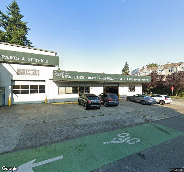 EuroCar Service location - Seattle