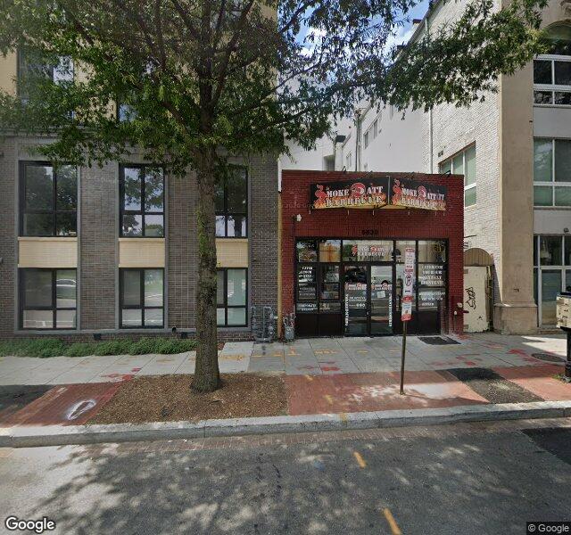 SmokeDatt Barbecue "A Catering Company" storefront - Washington