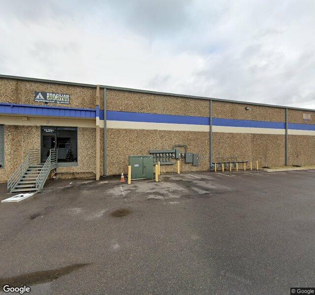 Midtown Grappling Academy storefront - Memphis