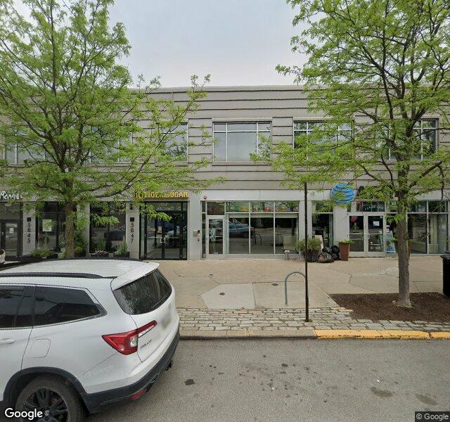 Rainbow's End Child Academy storefront - Pittsburgh