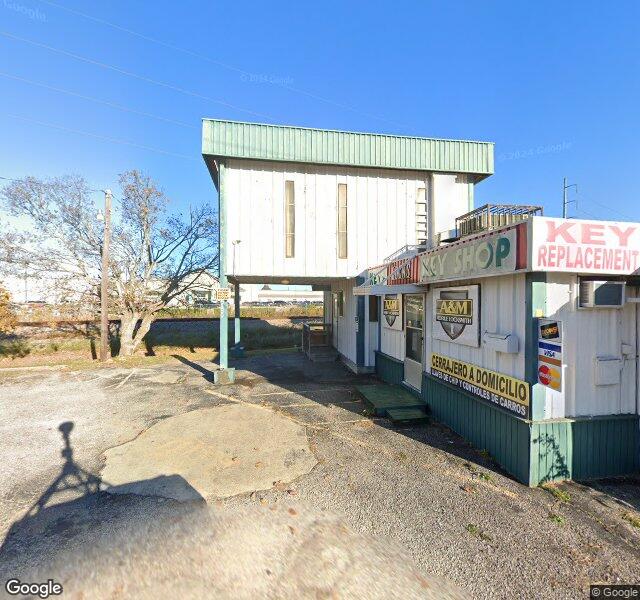 A&M Mobile Locksmith storefront - Houston