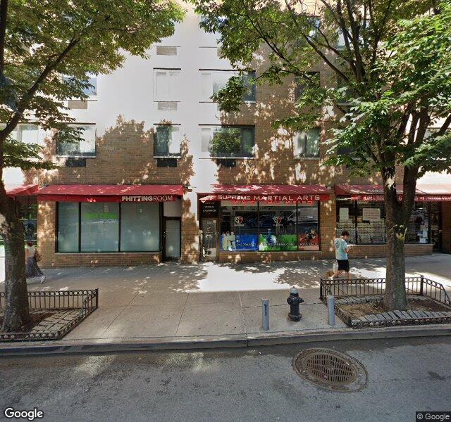 Supreme Martial Arts - Upper West Side storefront - New York