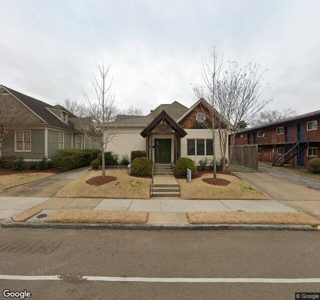 The Spa Midtown storefront - Memphis