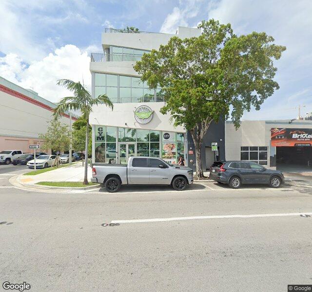 Movement Martial Arts storefront - Miami