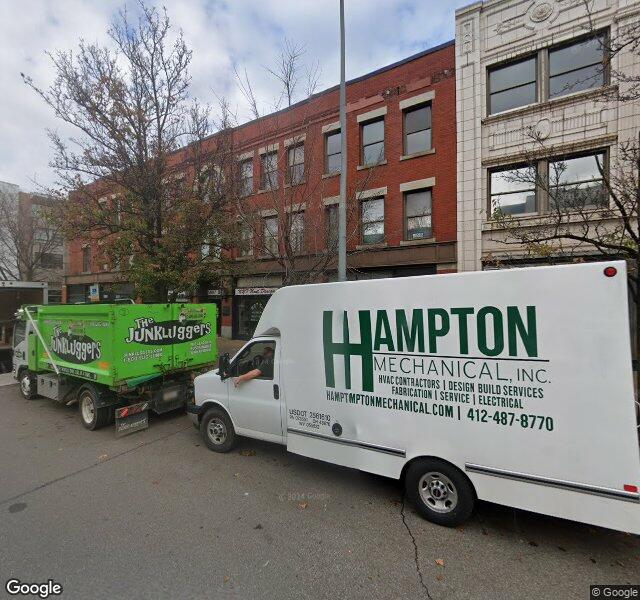 The Suite Spot storefront - Pittsburgh