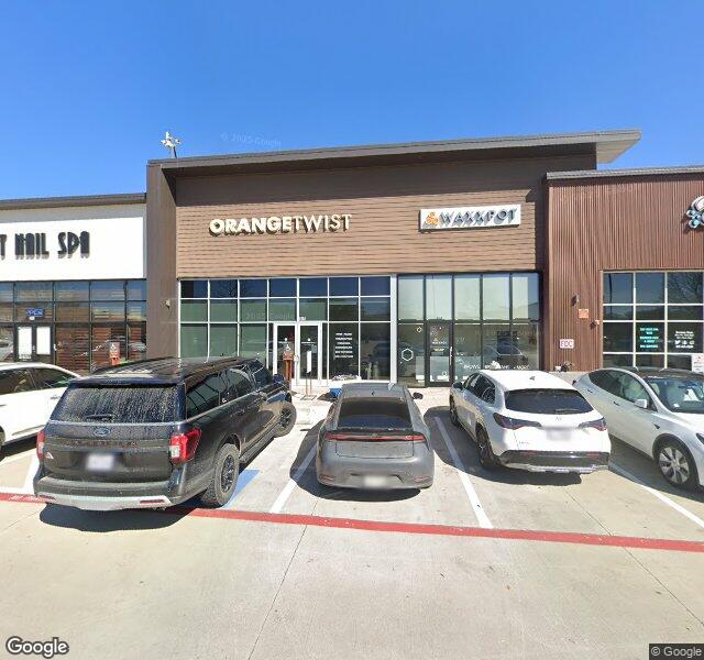 OrangeTwist location - Fort Worth