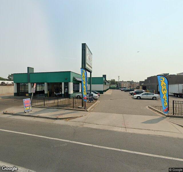 Dan's Nicollet Car Wash storefront - Minneapolis