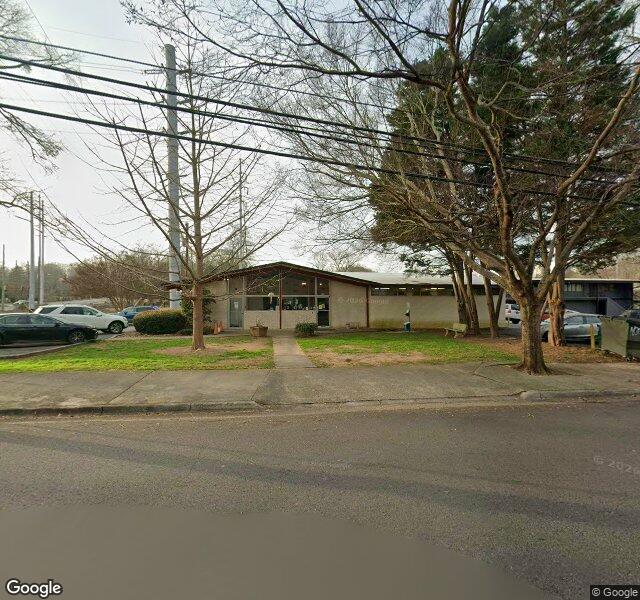 Ansley Animal Clinic storefront - Atlanta