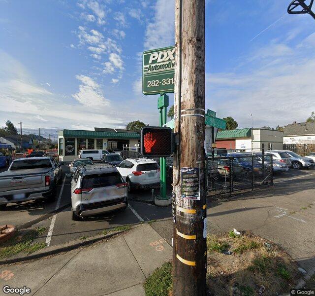 PDX Automotive storefront - Portland
