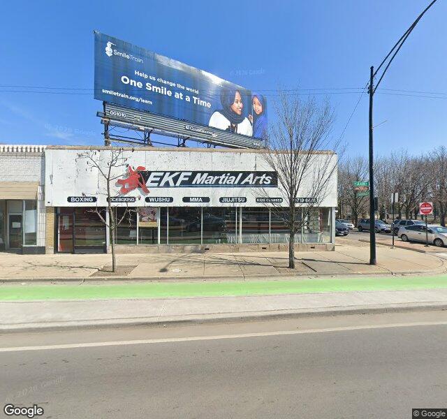 EKF Martial Arts location - Chicago