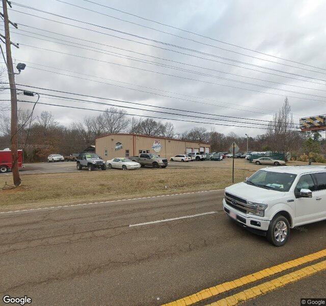 Detailing MJ storefront - Memphis