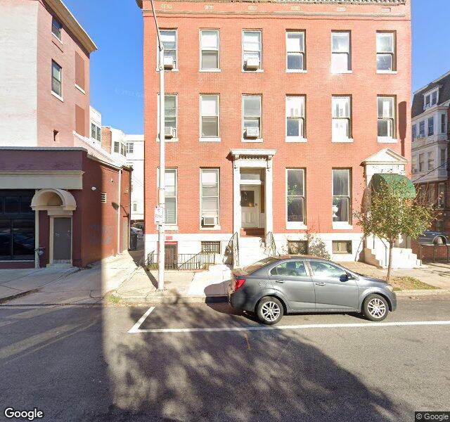 Greenberg Law Offices storefront - Baltimore