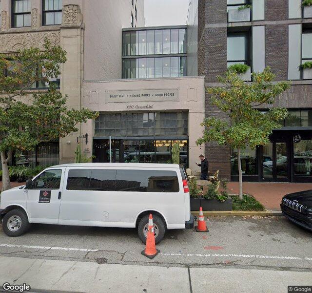 The Parker Barber storefront - New Orleans