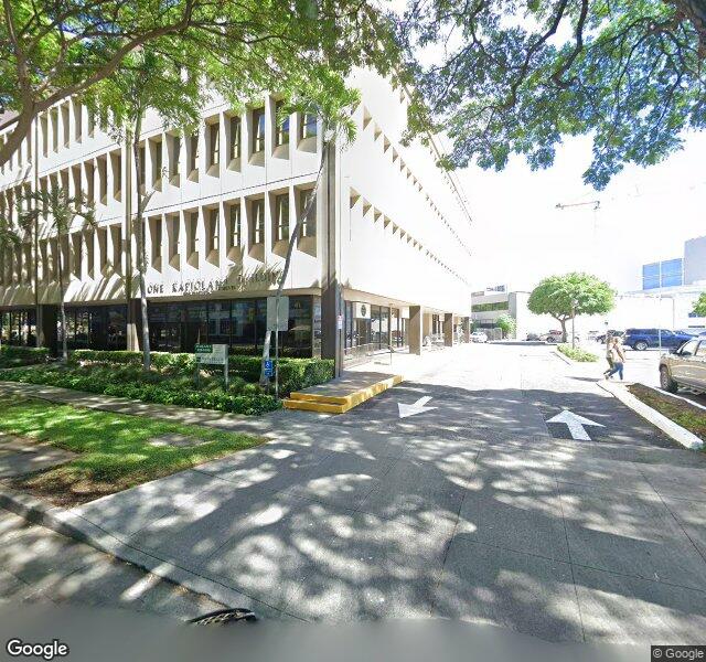 Char Dental storefront - Honolulu