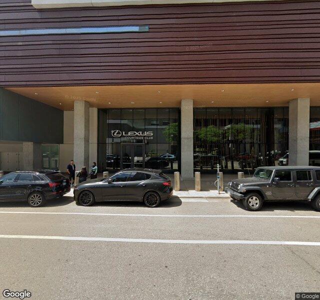 Life Time storefront - Minneapolis