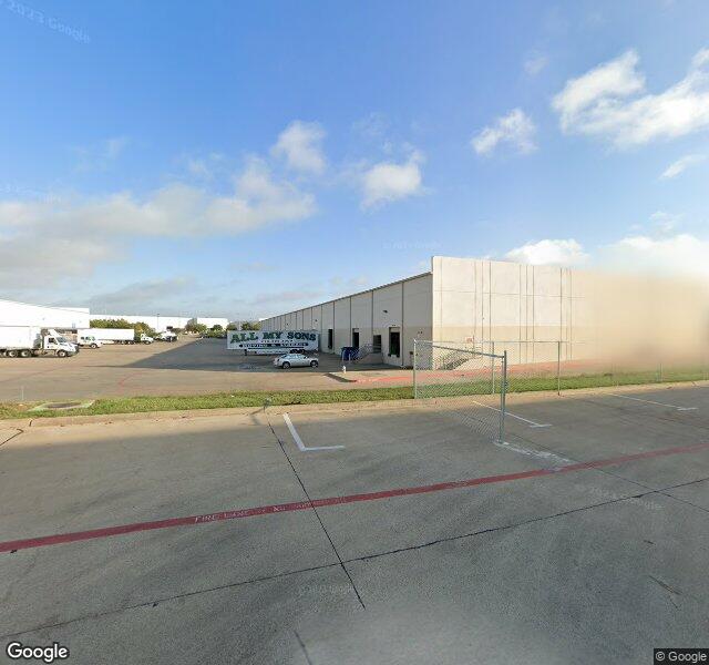 All My Sons Moving & Storage storefront - Fort Worth