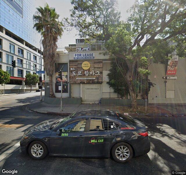 Blue Water Damage Services storefront - Los Angeles