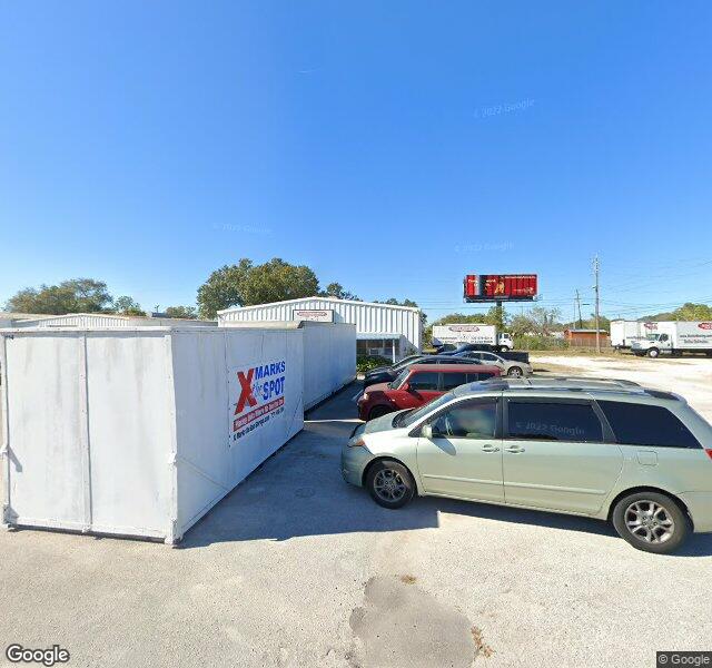 Rock's Moving Company location - Tampa