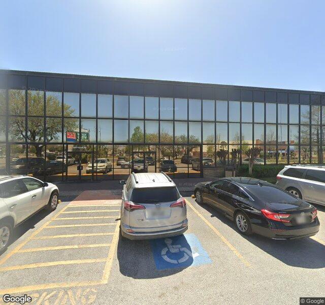 Valentine Florist storefront - Houston