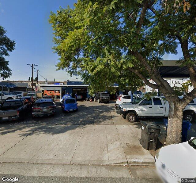 J&E Complete Auto Service storefront - Los Angeles