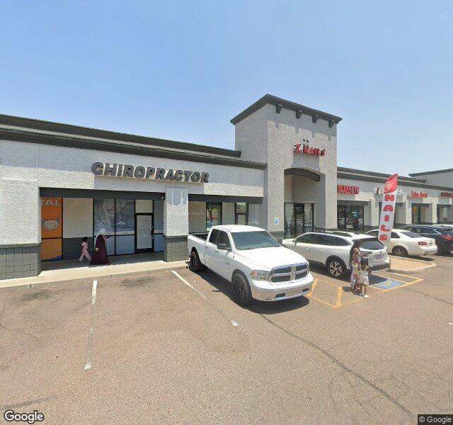 Touch Of Health Chiropractic storefront - Phoenix