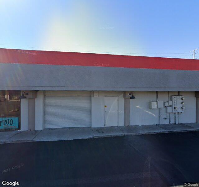 Studio 21 Tattoo Gallery storefront - Las Vegas