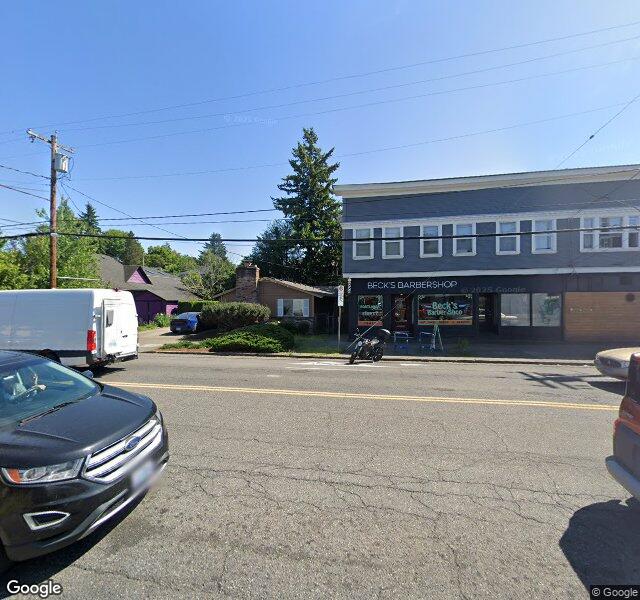 Beck's Barbershop location - Portland