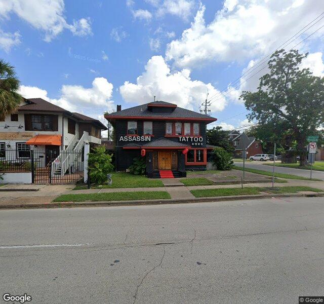 Assassin Tattoo Houston storefront - Houston