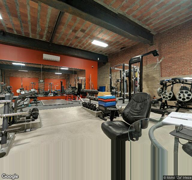 Training Revelations storefront - Pittsburgh