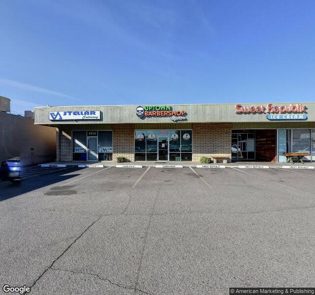 Barber Social storefront - Phoenix