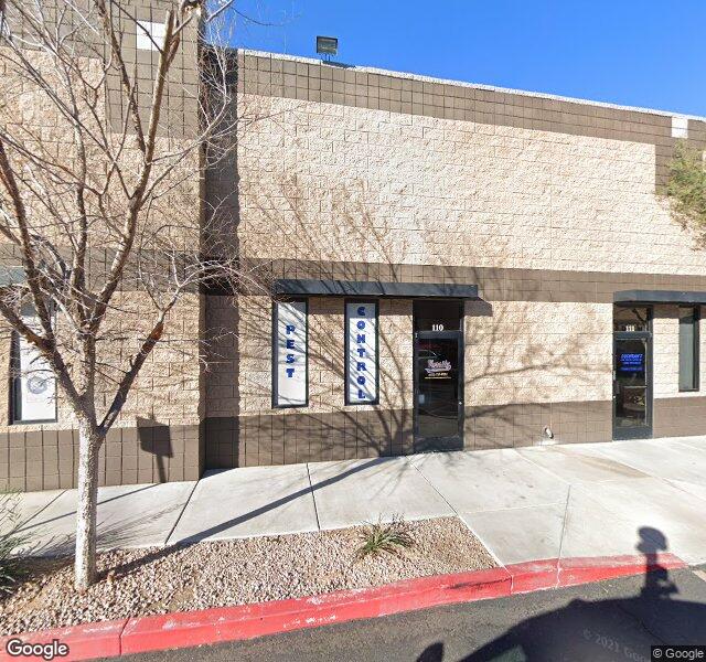 Varsity Termite and Pest Control storefront - Mesa