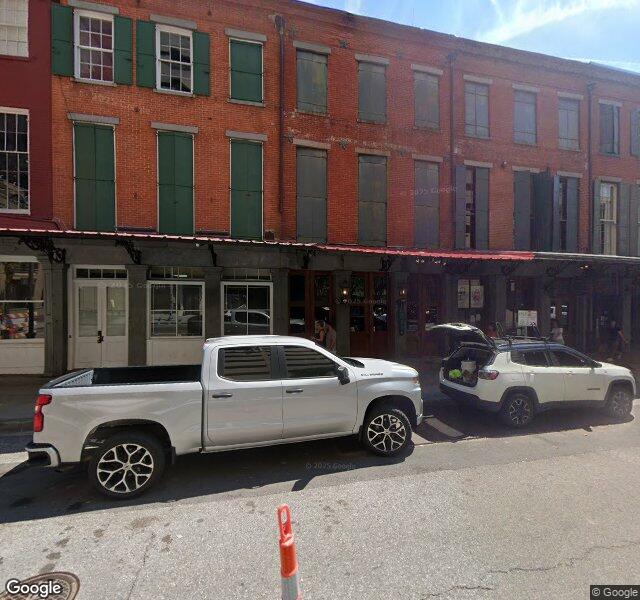 Tattoo Bayou storefront - New Orleans