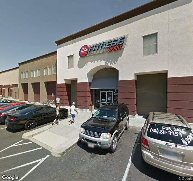 Chuze Fitness storefront - Sacramento