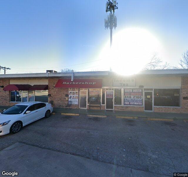 South Austin Barber Shop (Stassney Lane) location - Austin