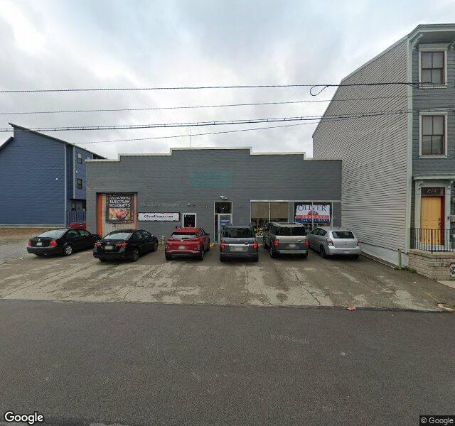 Oliver Flower storefront - Pittsburgh