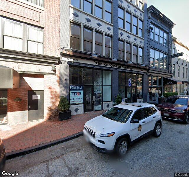 Digital Factory Studios storefront - Baltimore